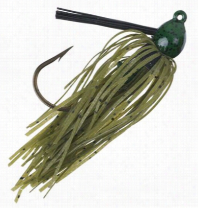 Strike King Bitsy Bug Mini Jig - 3/16 Oz. - Watermelon