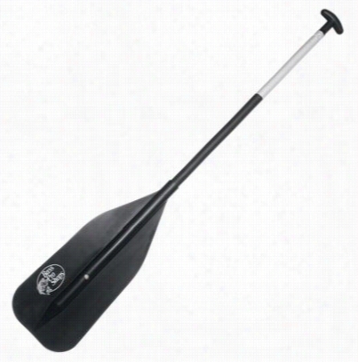 T-grip  Canoe Pddle - Black - 48'