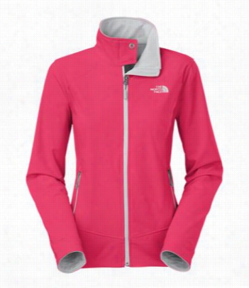 The North Face Calentito 2 Jacket For Ladies - Rose Red - M