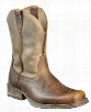 Ariat Rambler Pull-On Western Boots for Men - Earth/Brown Bomber - 9 W