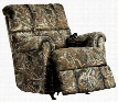 Lane Furniture Cabin Collection Wall Saver Recliner with Heat & Massage - Realtree Max-5