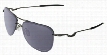 Oakley Tailpin Polarized Sunglasses - Carbon/Grey Mirror