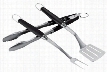 Weber 18' 3 Piece Stainless Steel Grill Tool Set