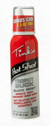 Tink's Trophy Buck Hot Shot Deer Attractant Spray