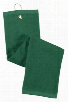 Tri Fold Golf Towel