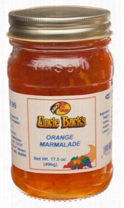 Unccle Buck's Orange Marmalade