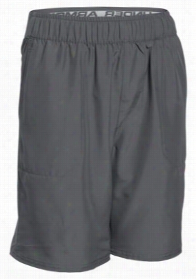 Under Amorur Coastal Sh Orts For Boys - Graphite - M