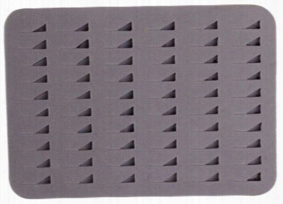 White River Foam Fly Patch - Gray