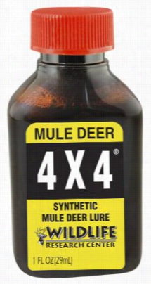 Willfie Research Center 4 X 4 Muledeer Lure