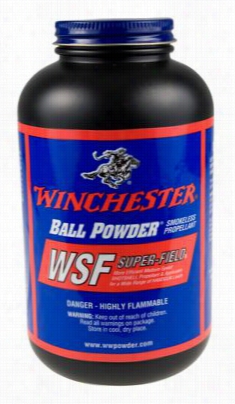 Winchester Wsf Super-field Smokeless Pr Opellant Reloding Powder