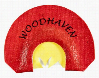 Woodhaven Custom Calls Raspy Red Reactor Diaphra Gm Turkey Call