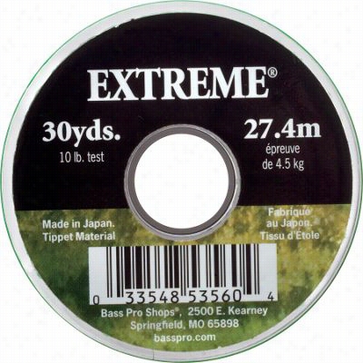 World Wide Sportsman Extreme Tippet - 6 Lb.