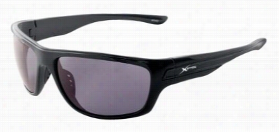 Xps By Fisherman Eyweear Striper Polarized Sunglasses  Black/gray