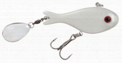 Xps Super Shad - 2-1/2" - Pearl Red Eye