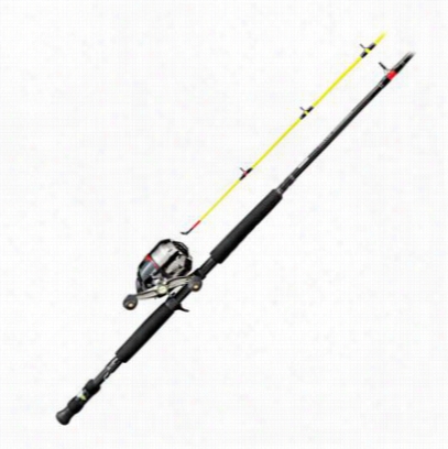 Zebco Hawg Seeker Spincast Rod And Reel Combo