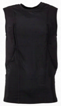 5.11 Tactical Sleeveless Holster Shirt For Men -  Black - 2xl