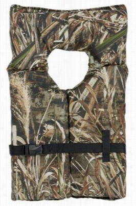 Adut Camo Type Ii Life Jacket