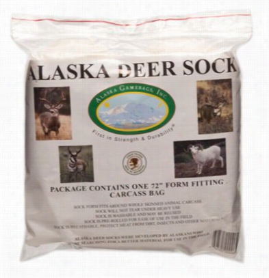 Alaska Game Bags Alaska Rolled Deer Sock