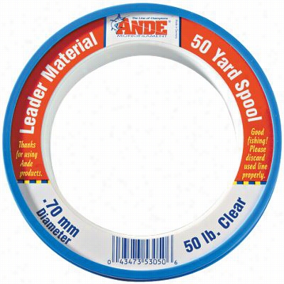 Ande Monofilament Leader Skein - 200 Lb. Teest