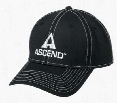 Ascend 3d Game Changer Cap - Black/stnoe