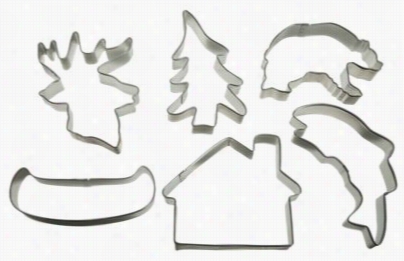 Backwoods Cookie Cutter Set