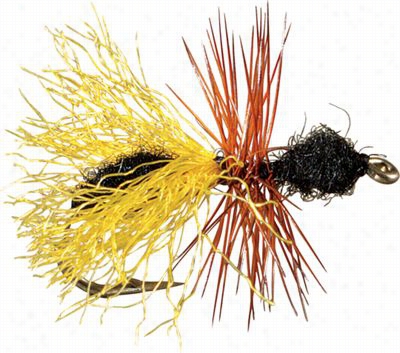 Bl Ack Flying Ant Flies - 12 Pack - #14