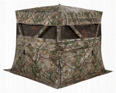 Blackout X300 Ground Blind - Realtree Xtra