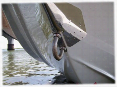 Bowshield  Keel Guard - Stainless Steel - S