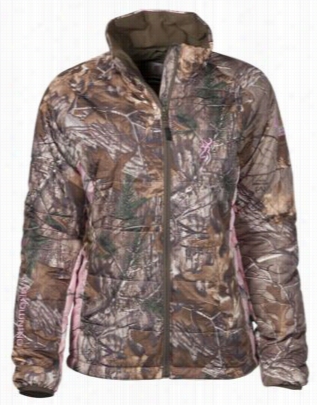 Browning Heell's Be Lles Primaloft Jacket For Ladies - Realtree Xtra - S