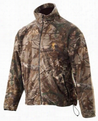 Browning Wasatch Fleece Jacket For Men - Realttee Xtra - S