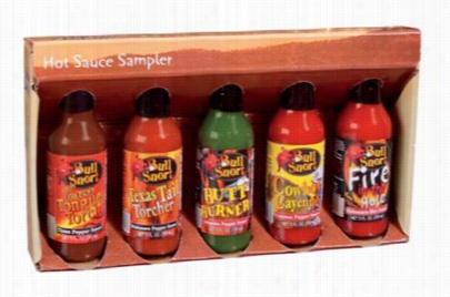 Bull Snort Ardent Sauce Sampler