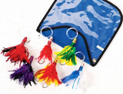 C & H Lures Tuna Taeser Kit  - Mluti Colors