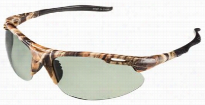 Camo By Optic Edge Huntmastter Polarized Sunglasses - Camo/grey