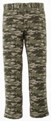 Camo Pants For Toddlers Or Boys - Camo Print - 4-5