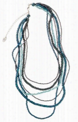 Cracol Multi-strand Bead Necklace