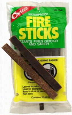 Coghlan's Waterproof Fire Sticks