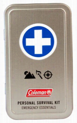 Coleman Personal Survival F1rst Aid Tin