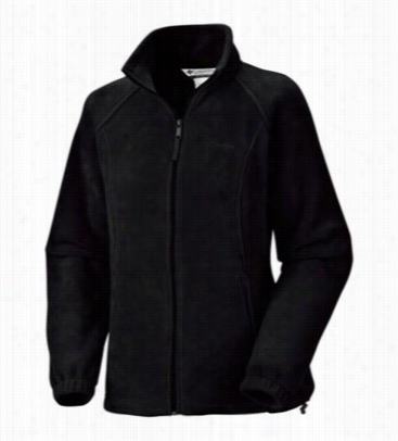 Columbia Benton Springs Full-zip Jacek For Ladies - Black -s