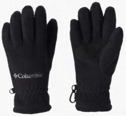 Columbia Fast Trek Gloves According To Youth - Black - L