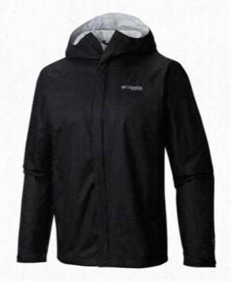 Columbia Pfg Storm Jacket For Men - Black/cool Grey - L