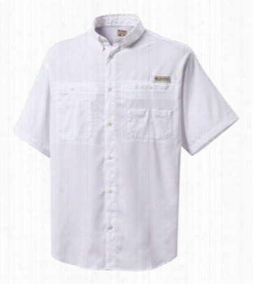 Columbia Tamiami Ii Short Sleeve Shirt Fot Men - Of A ~ Color - M