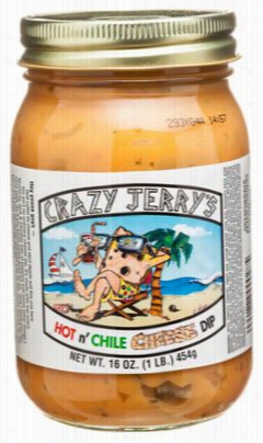 Crazy Jerry's Hot N' Chile Cheese Idp