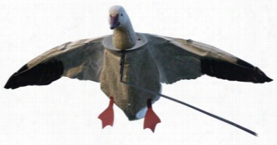 Deadly Decoys Flyer Snow Goose Decoy