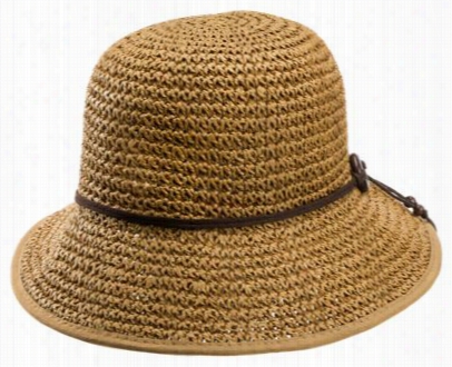 Dorfman Pacific  Toyo Cloche Hat According To Ladies - Ea