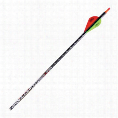 Easton St Axis Full Metal Jacket N-fused Carbon Arrows - 2' Blazer Vanes - 340 -  6 Pack