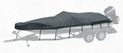 'exact Fit' Boat Cover - Tahoe Boats - 2004-2005 Q4 Fish & Ski I/o - Charcoal