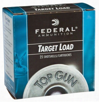 Federaal Premium Top Gun Target Load Shotshells - Velocity 1200 - 12 Gauge - #7.5 Shot - 250 Rounds