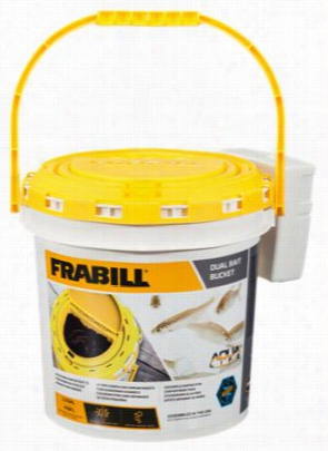 Frabilll Insulated Dul Bait Bucket With Aerator