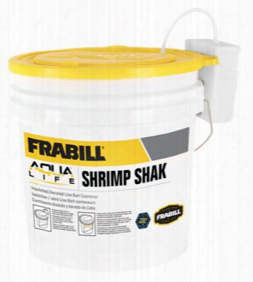 Frabills Hrimp Shak With Aerator - White/yellow