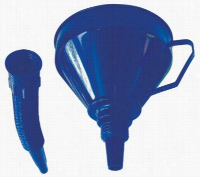 Funnel With Flexible Spout